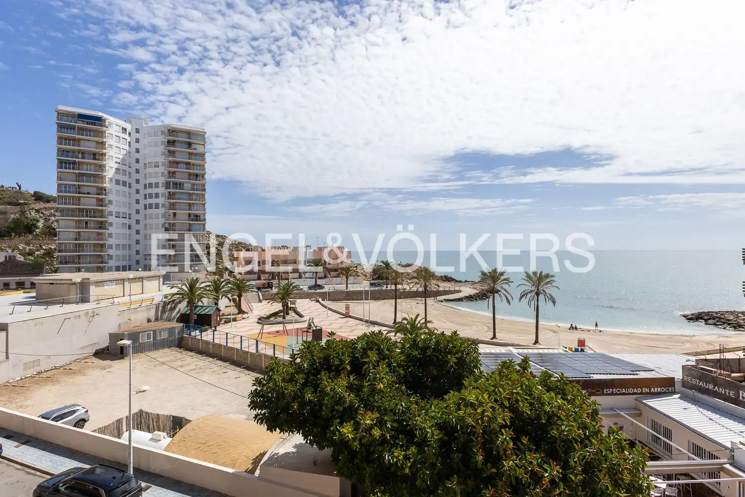 Vista exterior de Piso de alquiler en Cullera con Aire acondicionado, Calefacción y Terraza