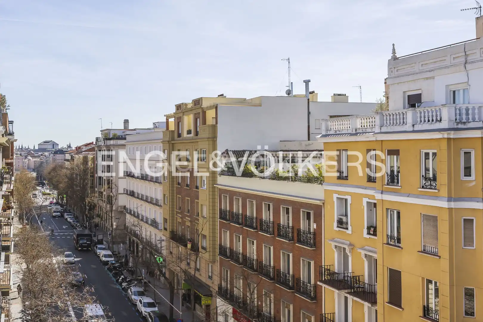 Exterior view of Flat for rent in Madrid  with Air Conditioner, Heating and Terrace