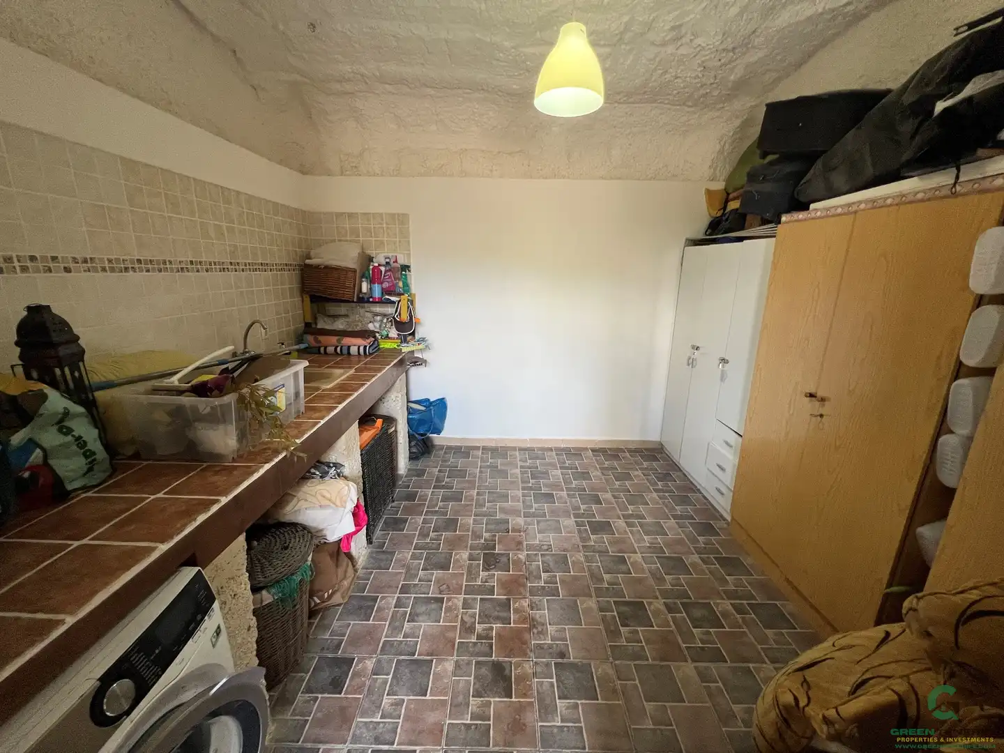 Cocina de Finca rústica en venta en Granadilla de Abona
