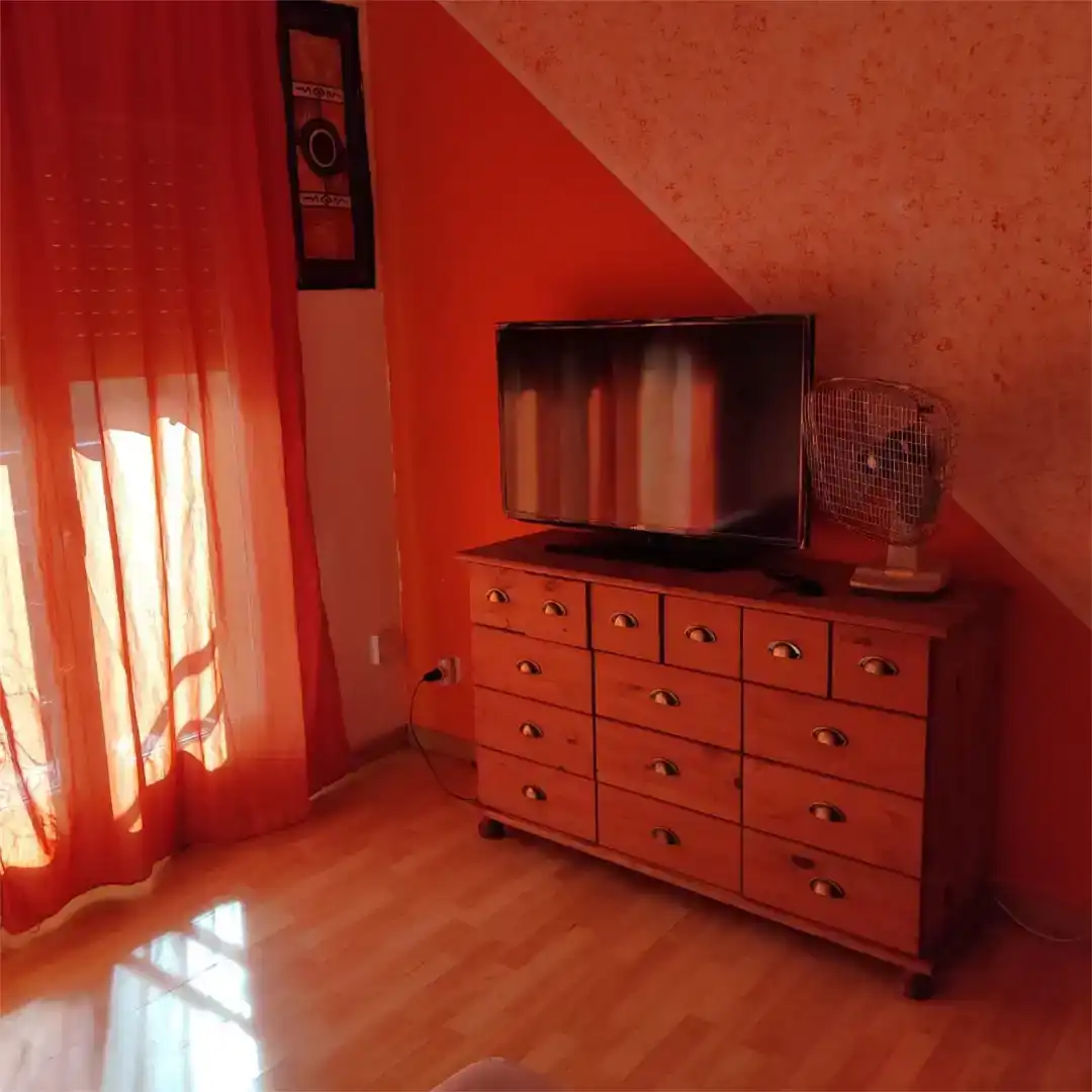 Sala de estar de Piso en venta en Badalona con Balcón