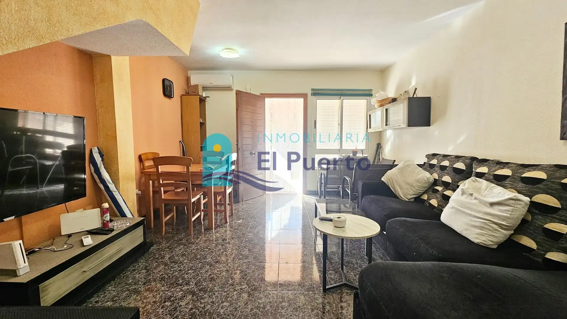 Vista exterior de Dúplex en venda en Mazarrón amb Aire condicionat, Calefacció i Terrassa