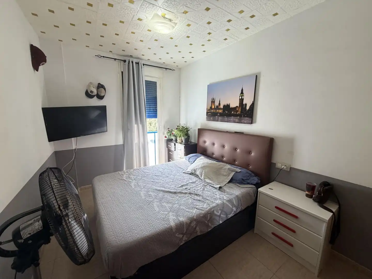 Bedroom of Apartments for sale in La Ràpita  with Air Conditioner, Heating and Terrace