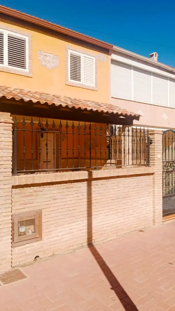 Terraza de Casa adosada en venta en Torrevieja con Aire acondicionado, Terraza y Amueblado