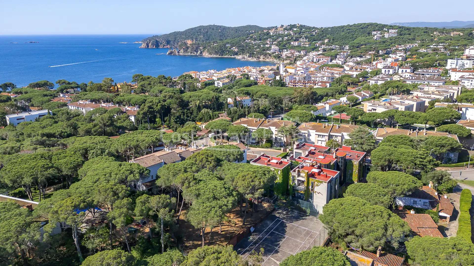 Exterior view of Apartments for sale in Palafrugell  with Air Conditioner, Heating and Parquet flooring
