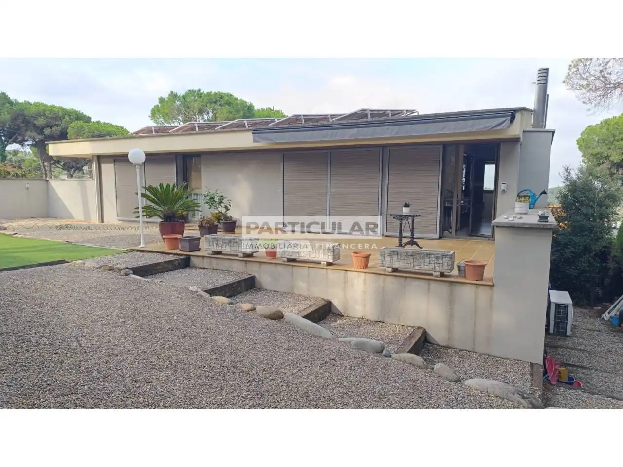 Vista exterior de Casa o xalet en venda en La Roca del Vallès, Barcelona