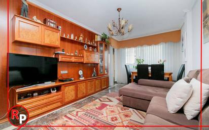 Sala de estar de Piso en venta en Coslada con Aire acondicionado y Terraza