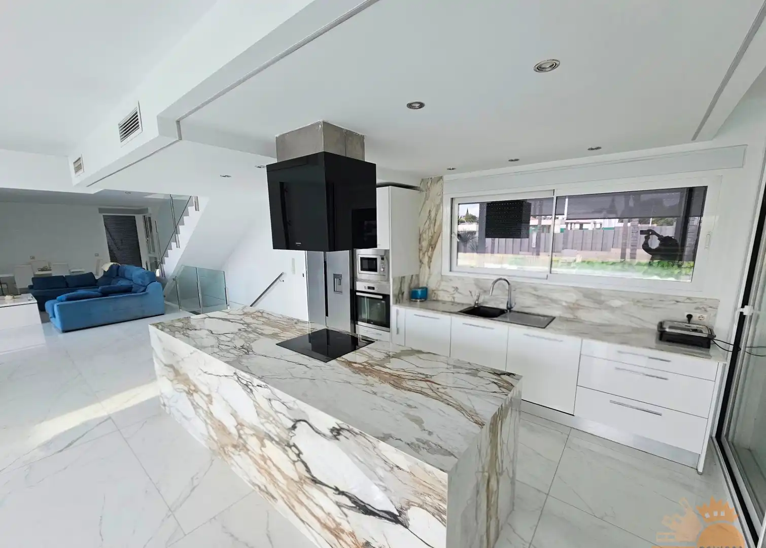 Cocina de Casa o chalet en venta en Molina de Segura con Aire acondicionado, Jardín privado y Terraza