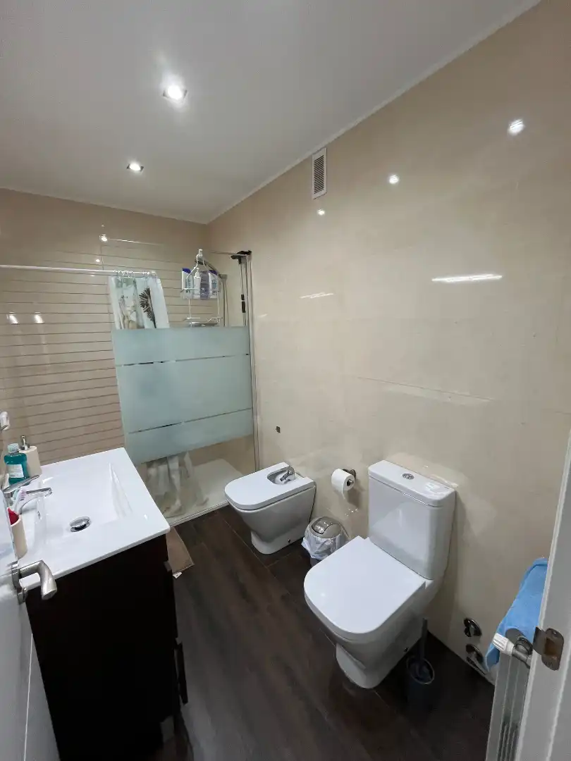 Bathroom of Flat for sale in Alcalá de Henares  with Air Conditioner, Heating and Terrace