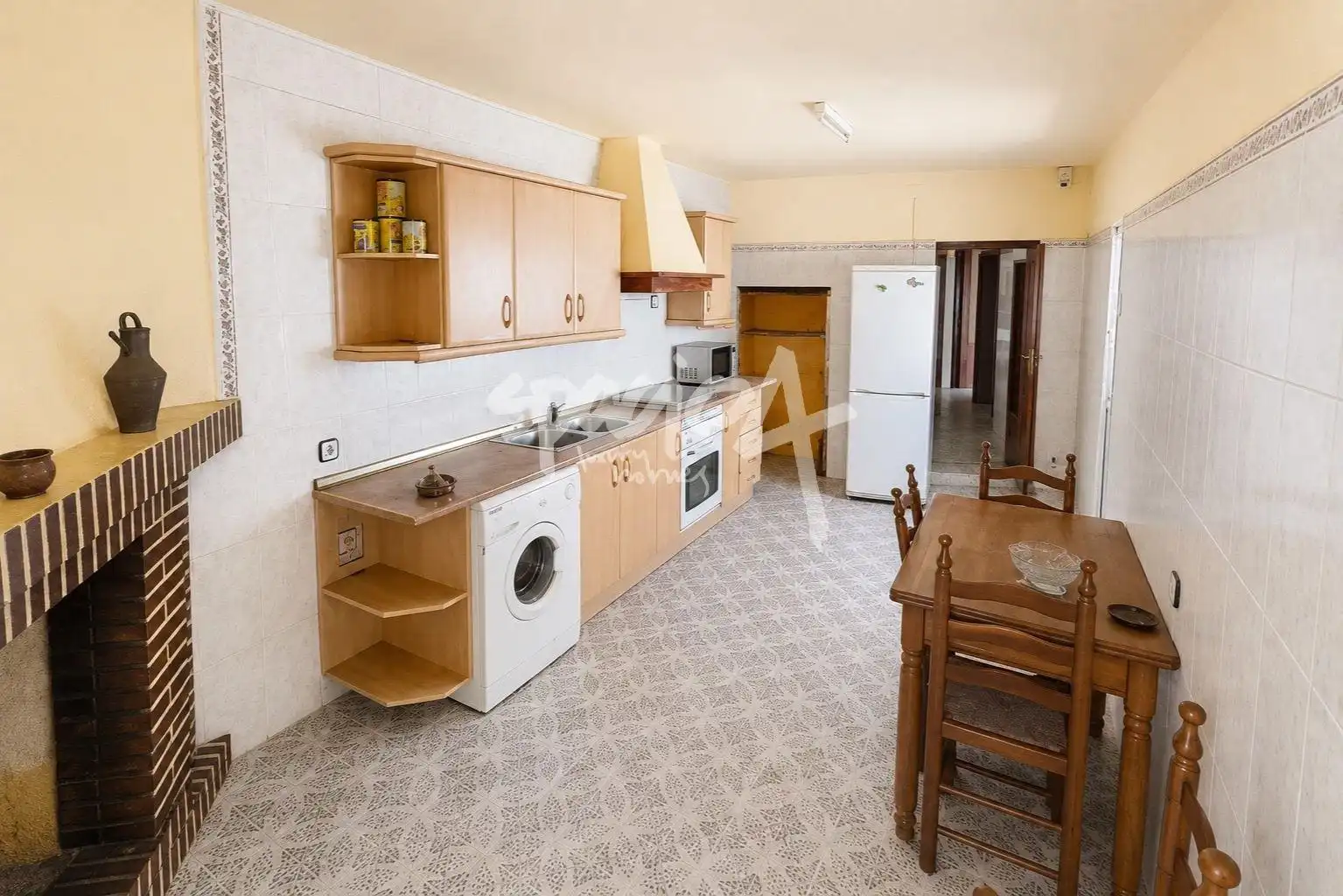 Kitchen of Houses for sale in Madroñera