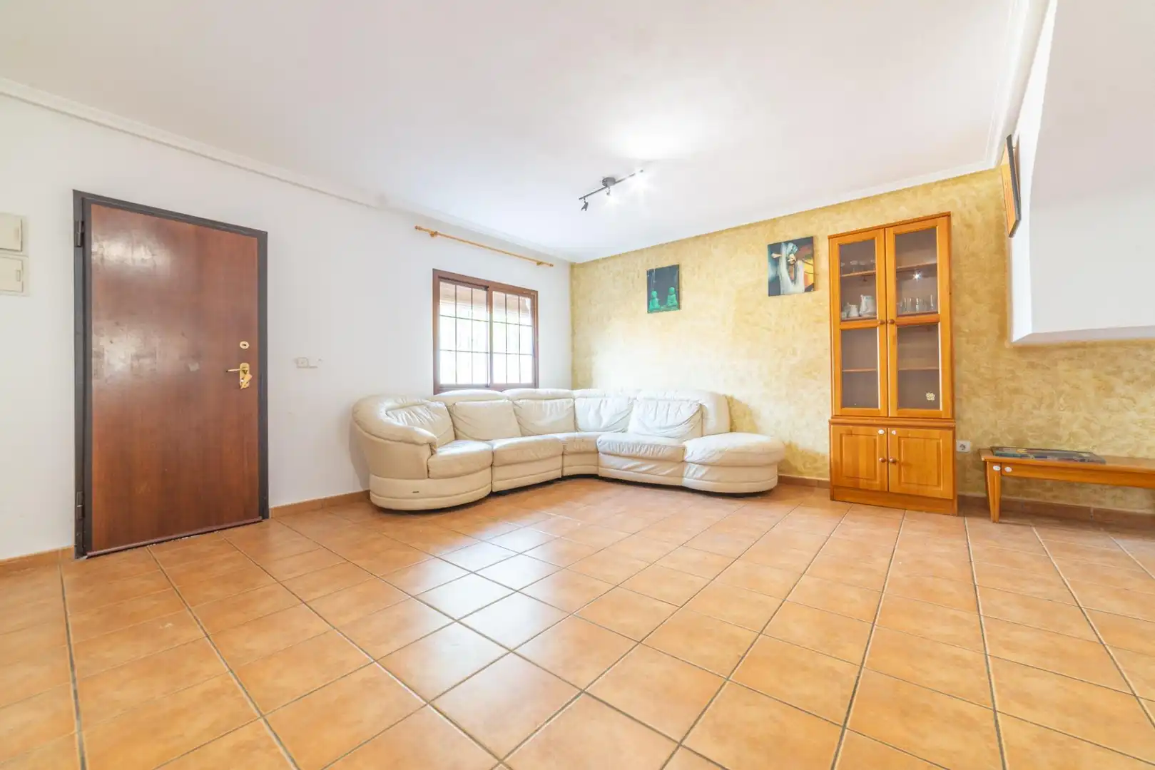 Living room of Detached homes for sale in San Javier  with Furnished, Balcony and Community pool