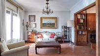 Living room of Flat for sale in  Barcelona Capital  with Heating and Balcony