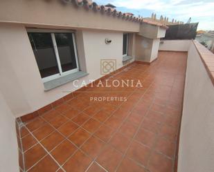 Exterior view of Attic for sale in Mataró  with Air Conditioner, Heating and Parquet flooring