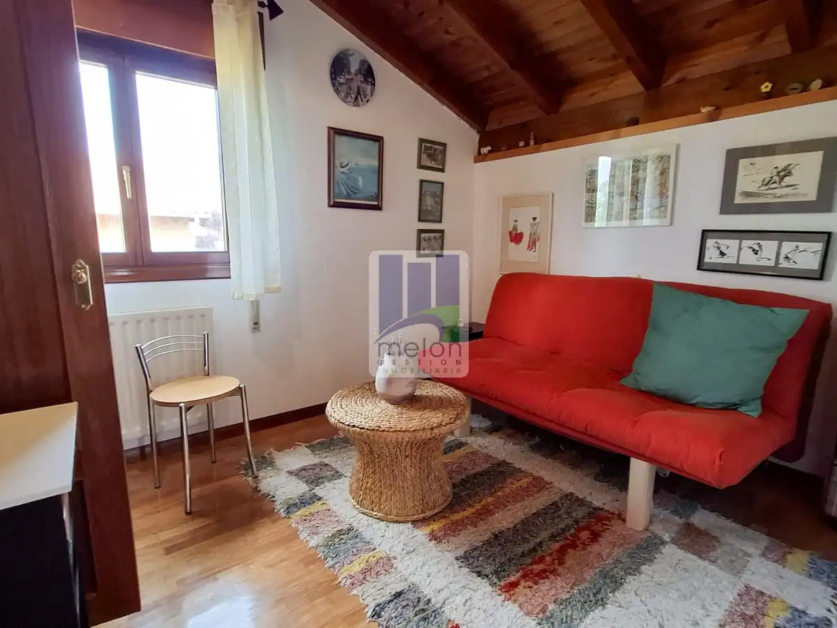 Sala de estar de Casa o chalet en venta en Quintanaortuño