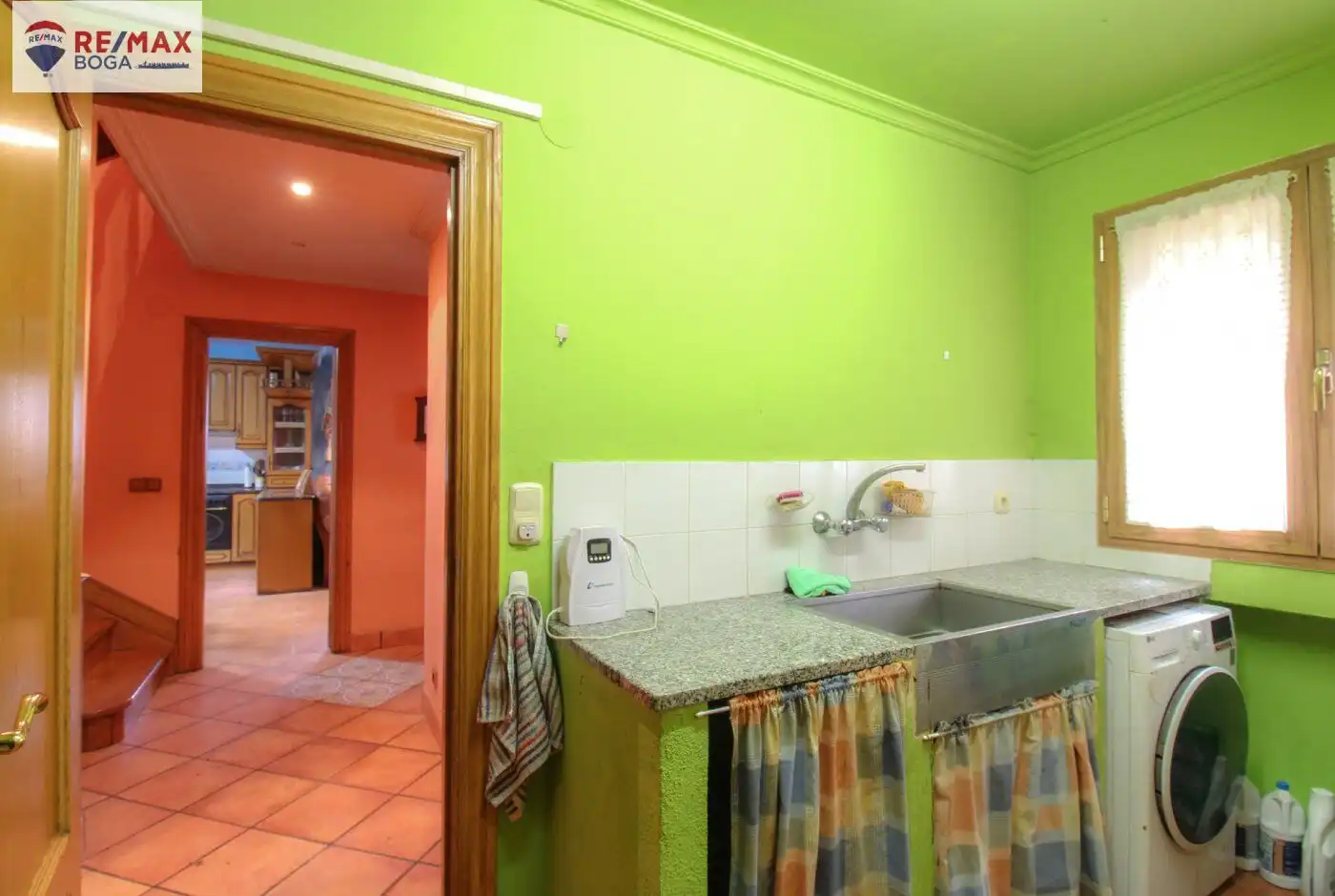 Cocina de Casa o chalet en venta en Olaberria con Calefacción, Jardín privado y Terraza