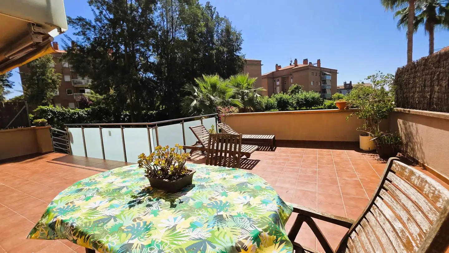 Terrace of Ground floor for sale in Castelldefels  with Air Conditioner, Terrace and Storage room