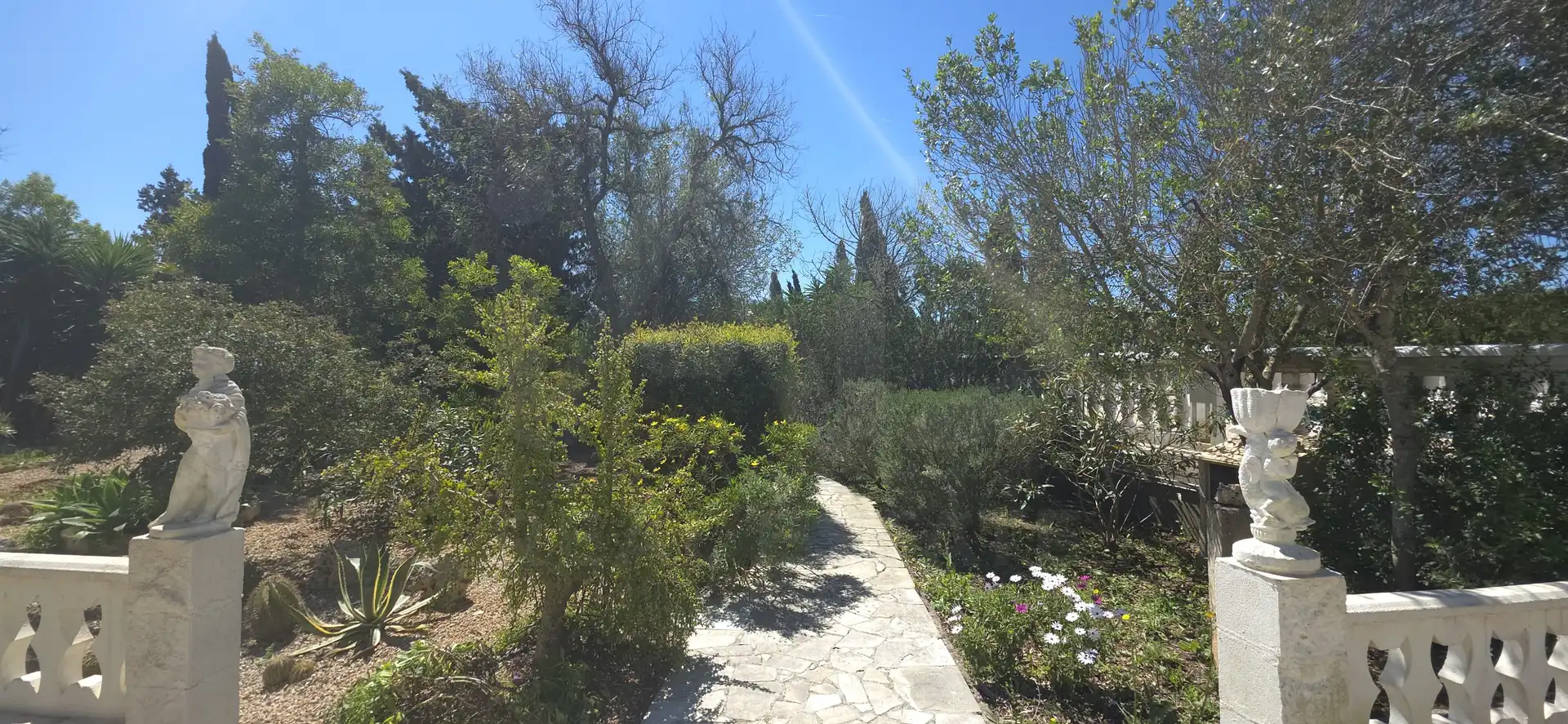 Garden of Houses for sale in Algaida  with Air Conditioner, Heating and Terrace