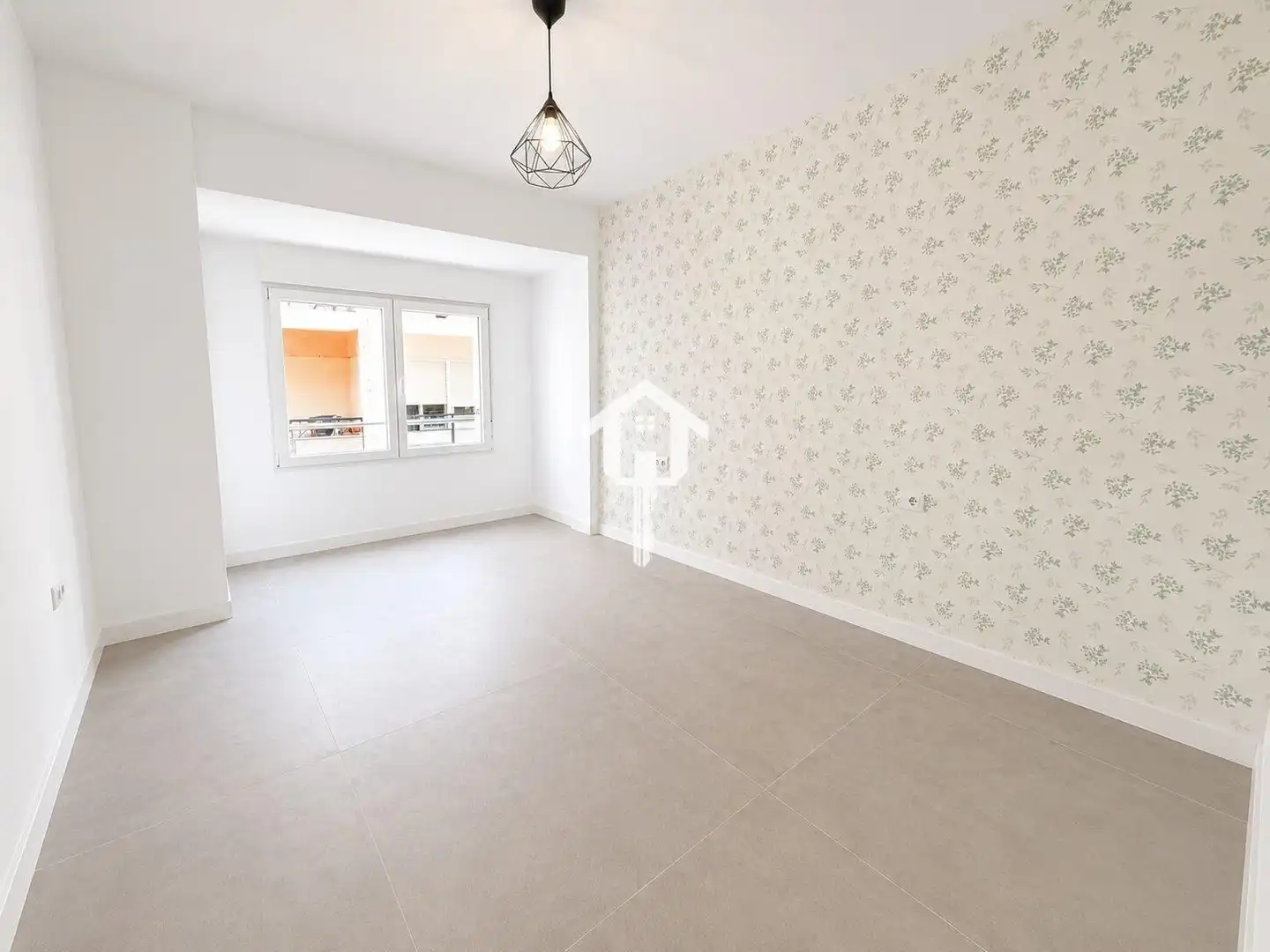 Sala de estar de Piso en venta en Alicante / Alacant con Balcón