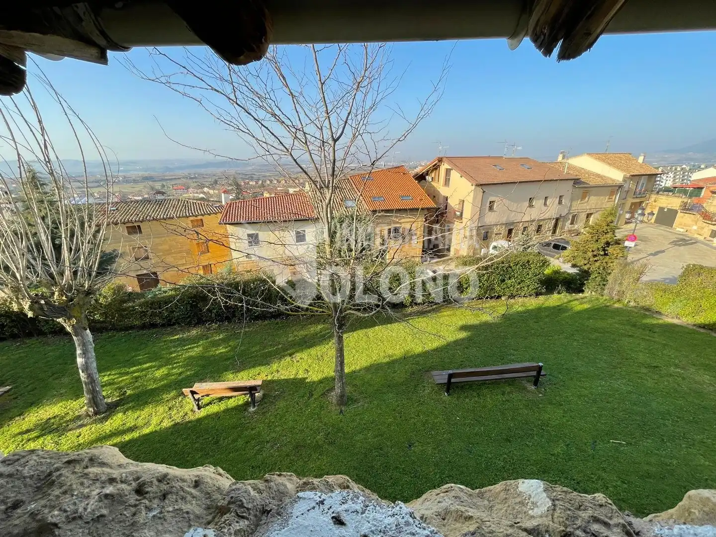 Vista exterior de Casa o xalet en venda en Labastida / Bastida amb Moblat