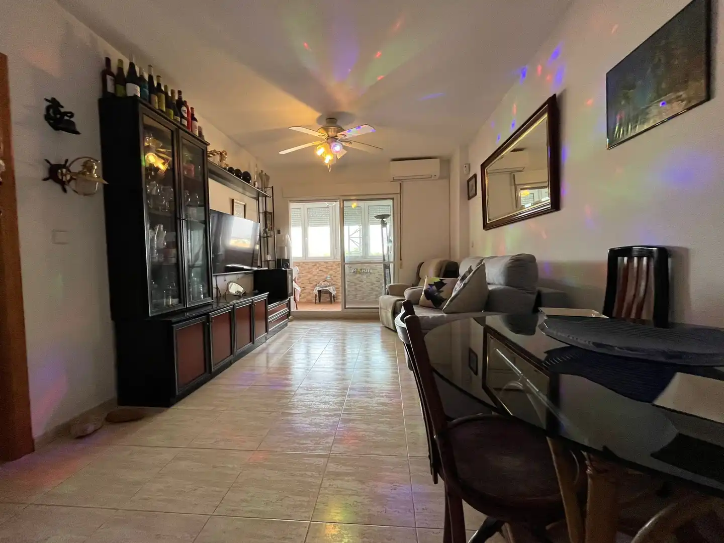 Living room of Apartments for sale in Cartagena  with Air Conditioner, Balcony and Community pool