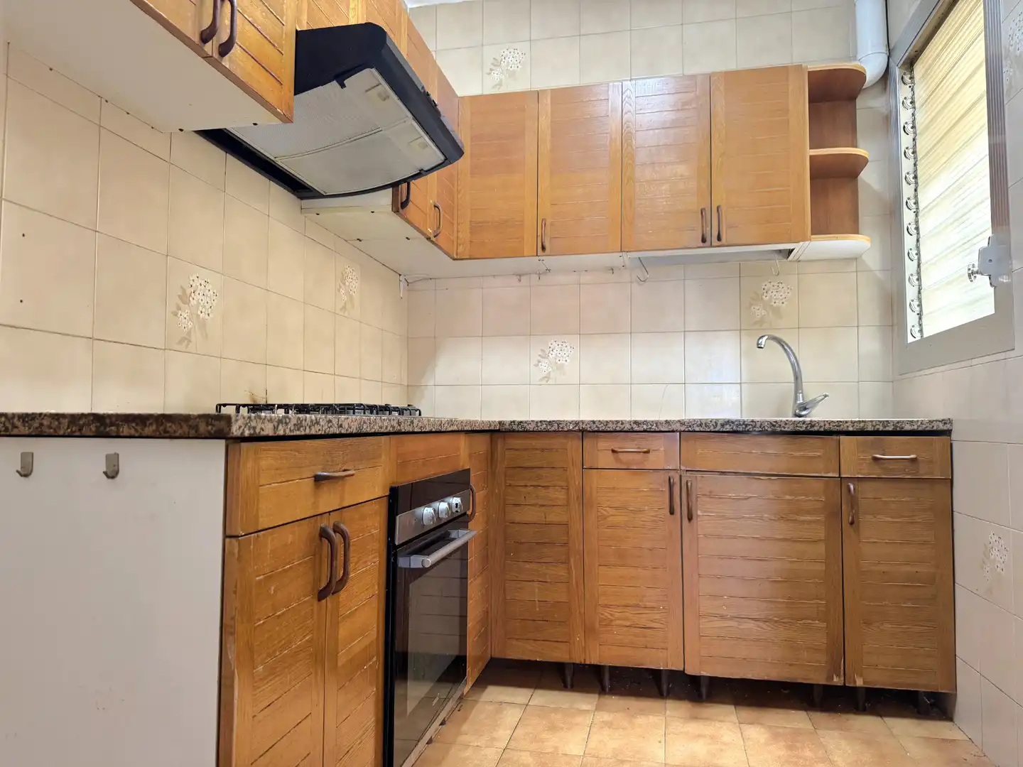 Kitchen of Duplexes for sale in Barcelona  with Air Conditioner