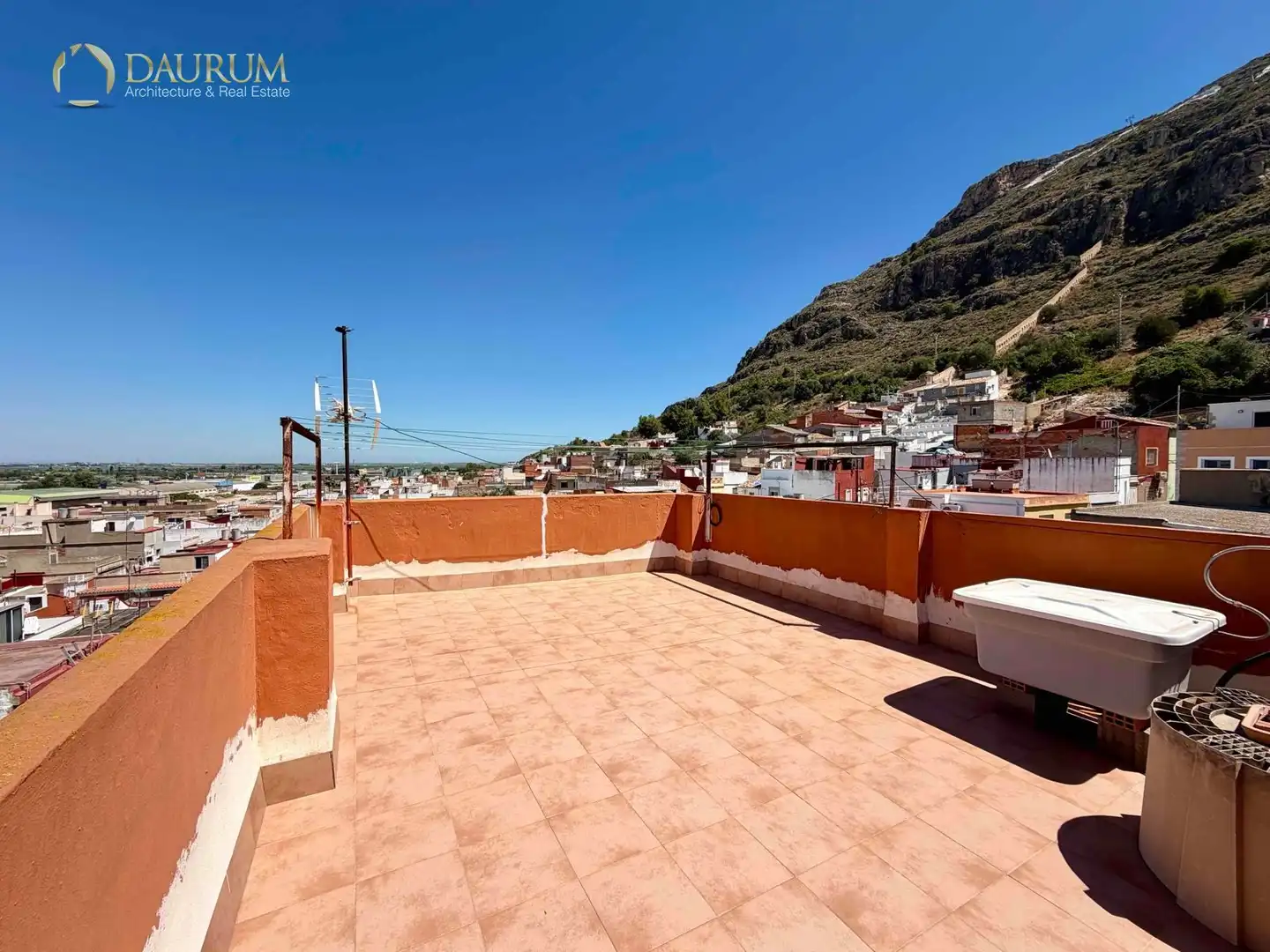 Terraza de Casa adosada en venta en Cullera con Aire acondicionado, Terraza y Trastero