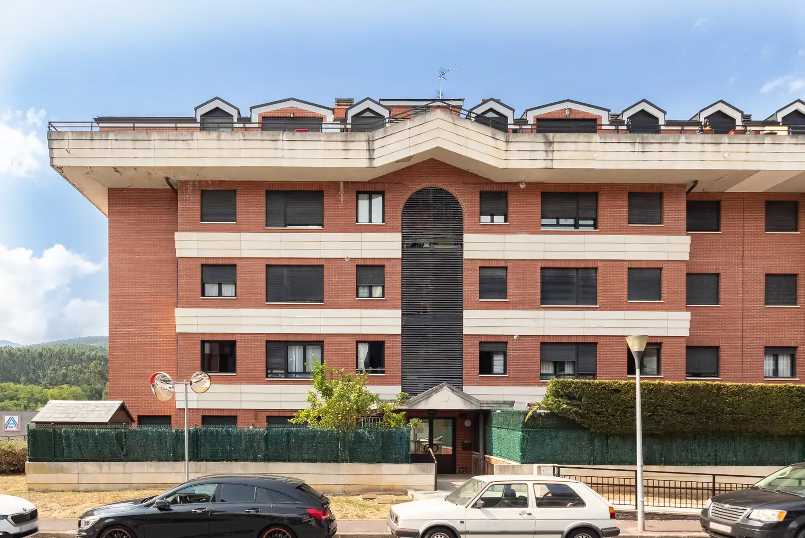 Exterior view of Flat for sale in Castro-Urdiales  with Heating, Parquet flooring and Terrace