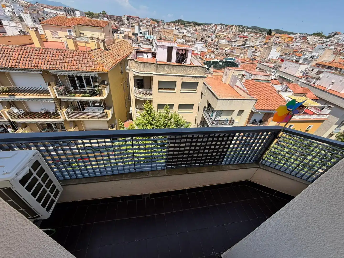 Balcony of Flat for sale in Blanes  with Air Conditioner, Heating and Balcony
