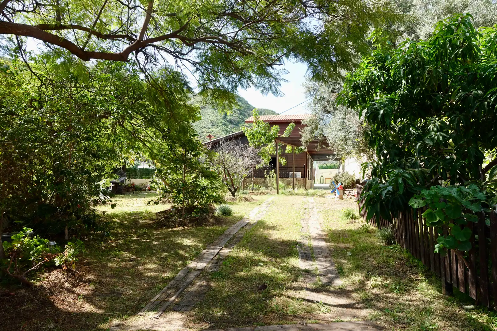 Jardín de Casa o chalet en venta en Telde con Jardín privado, Terraza y Amueblado
