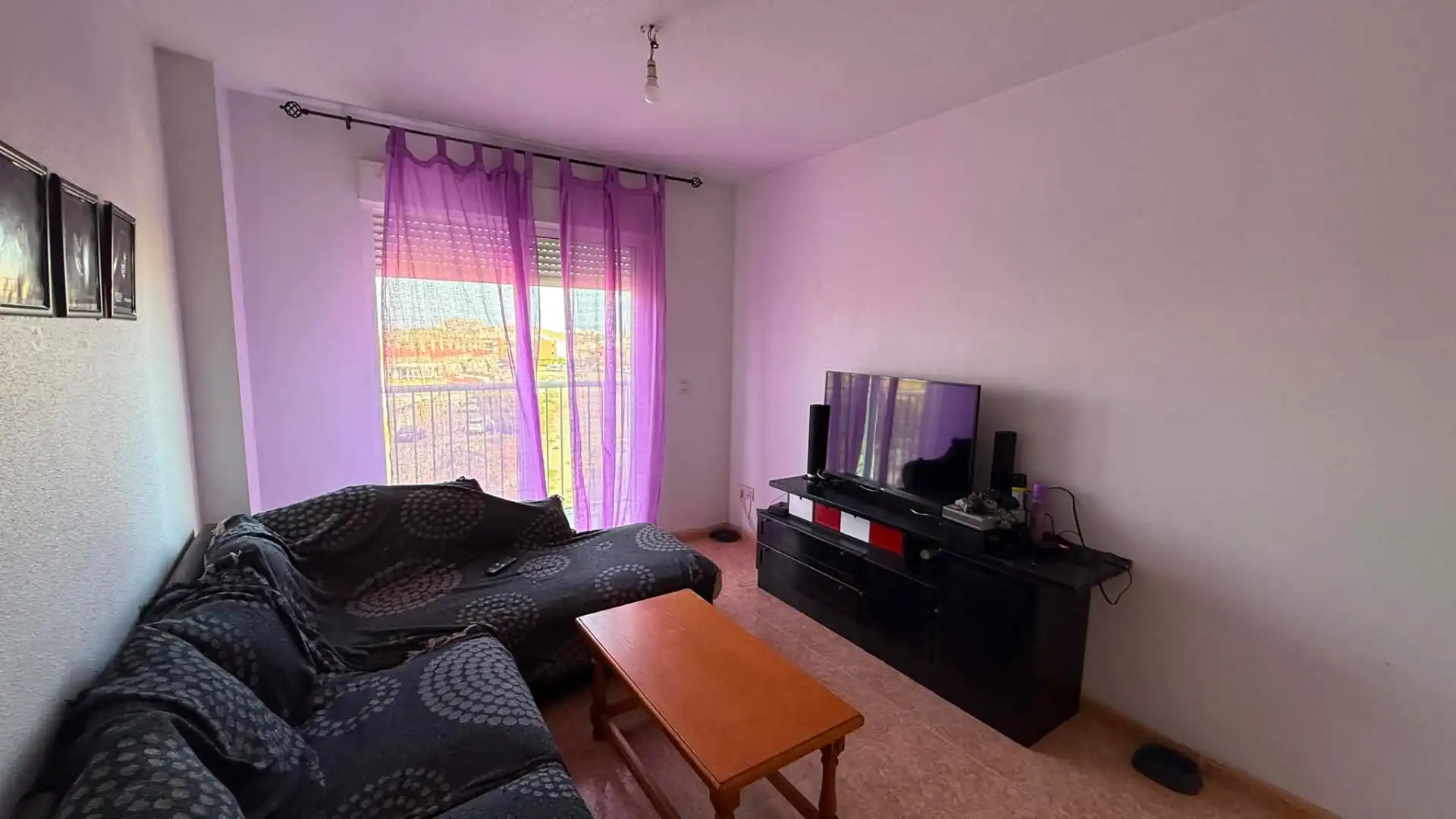Sala de estar de Piso en venta en Águilas con Amueblado, Horno y Lavadora