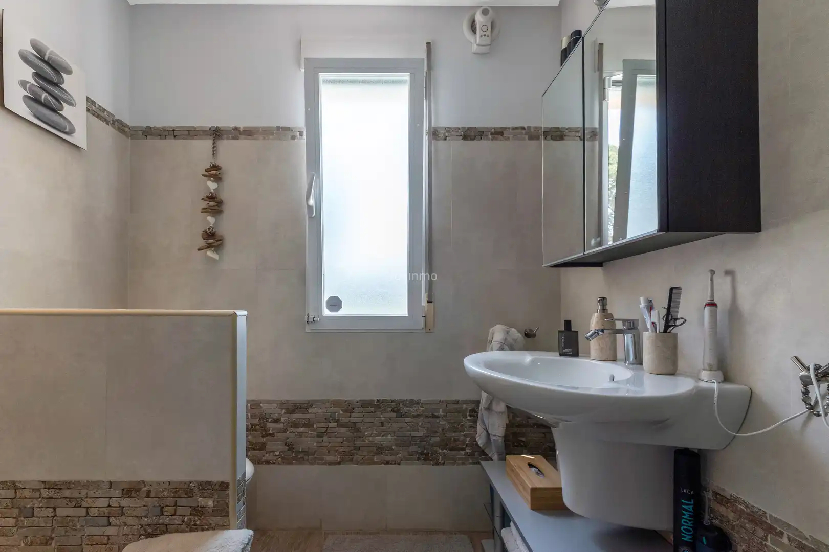 Bathroom of Houses for sale in L'Alfàs del Pi  with Air Conditioner, Heating and Terrace