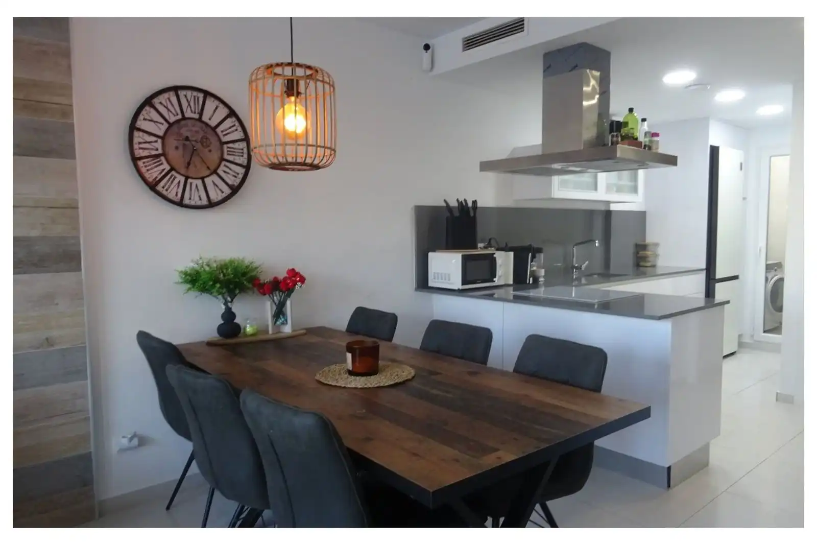 Esszimmer von Wohnungen zum Verkauf in Torrevieja mit Terrasse, Balkon und Gemeinschaftspool
