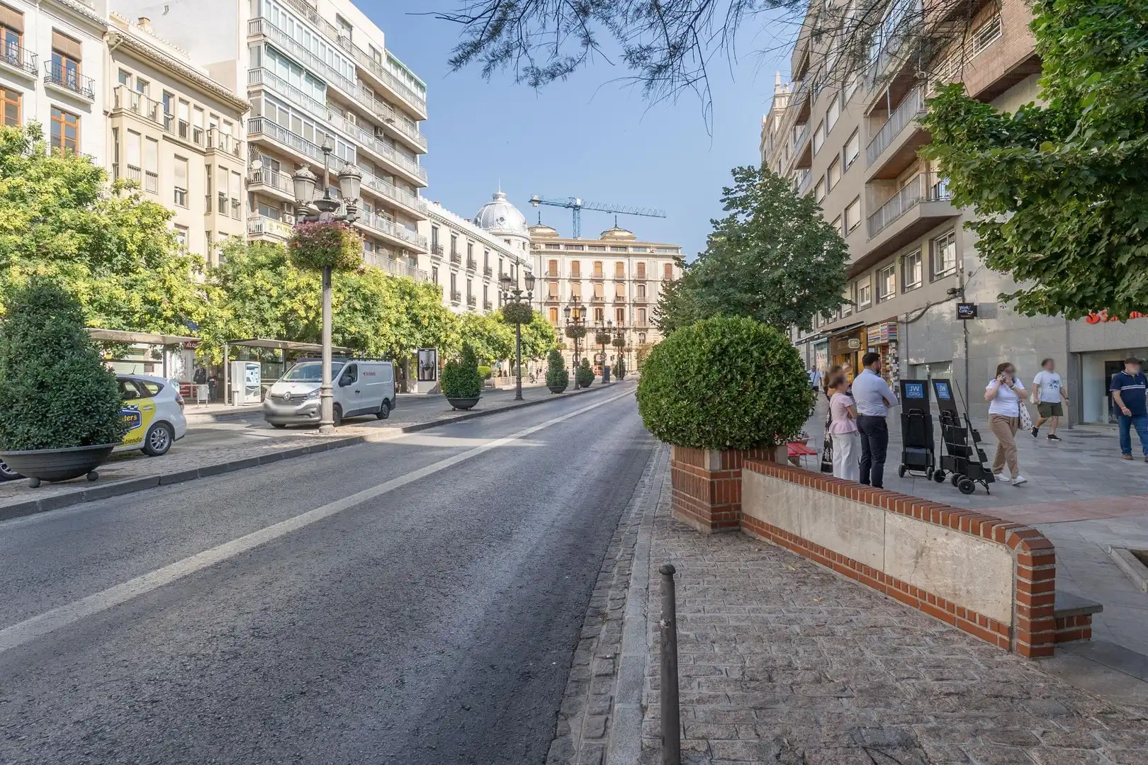 Exterior view of Flat for sale in Granada  with Air Conditioner and Heating