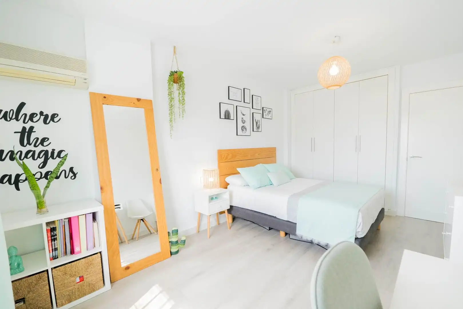 Bedroom of Houses for sale in Málaga  with Air Conditioner, Heating and Terrace