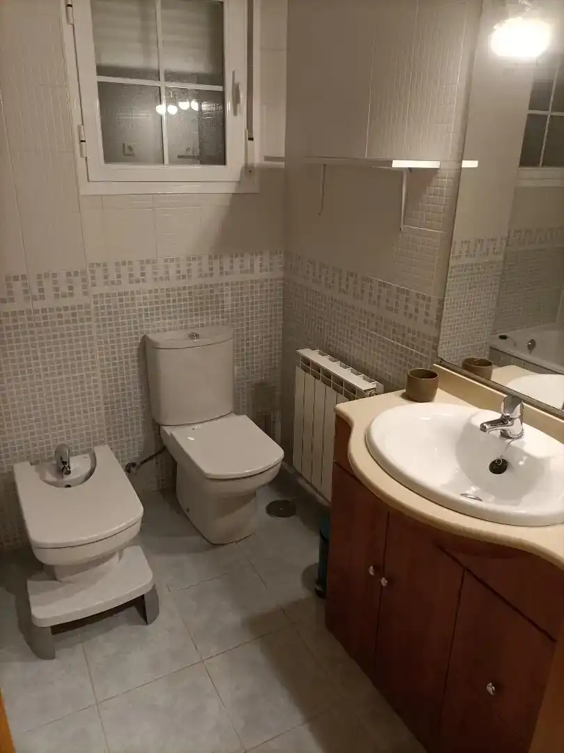Bany de Casa o xalet en venda en El Casar amb Piscina