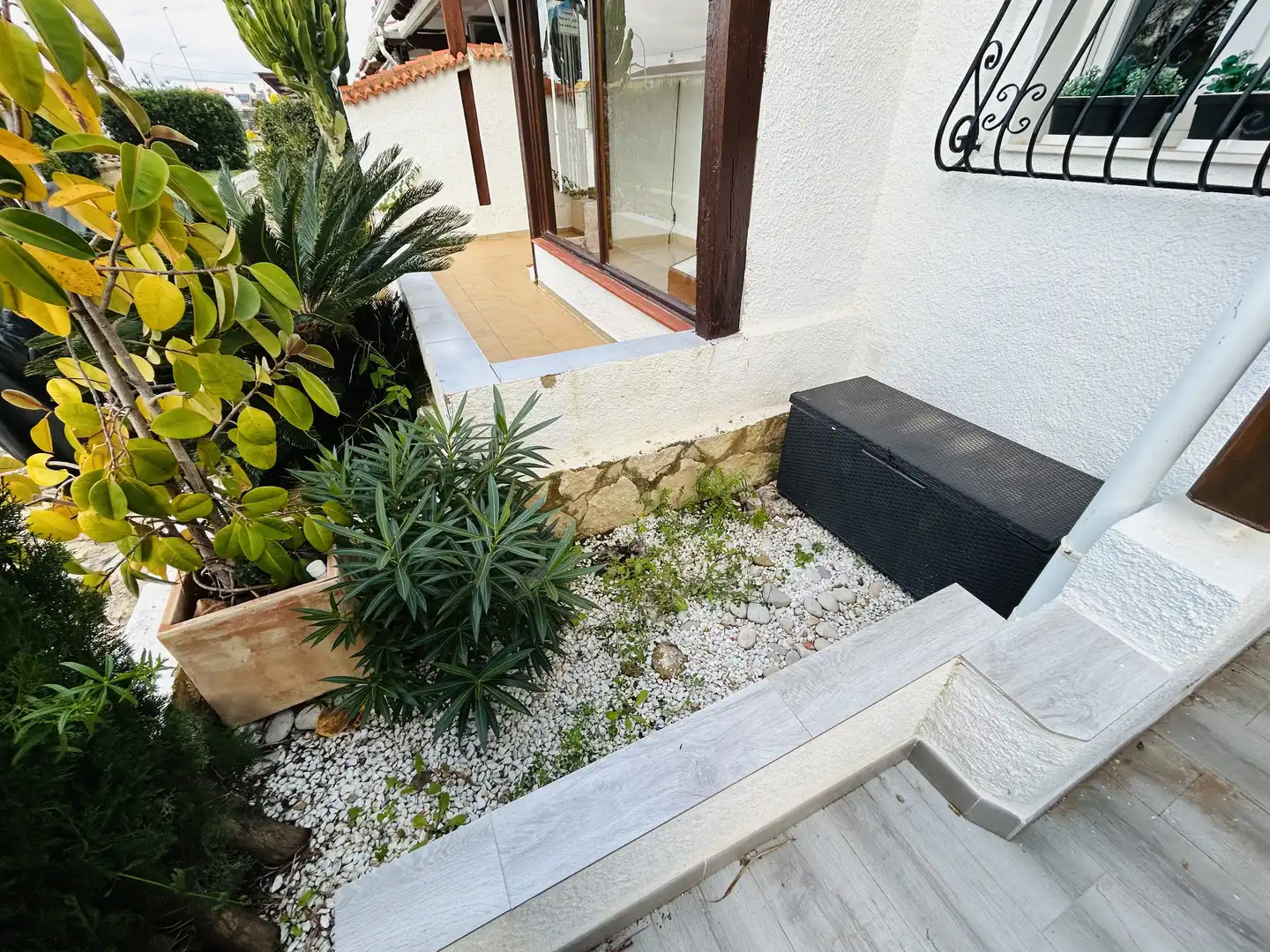 Jardín de Casa o chalet en venta en Dénia con Aire acondicionado, Calefacción y Jardín privado