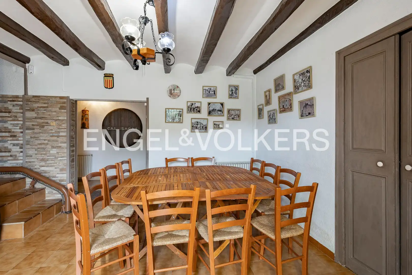 Casa amb piscina en venda a Castellví de la Marca, imagen 7