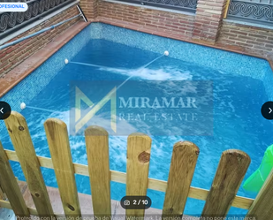 Swimming pool of House or chalet for sale in Vélez-Málaga  with Terrace, Storage room and Swimming Pool