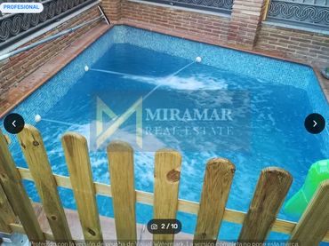 Casa amb piscina en venda a Torre del Mar
