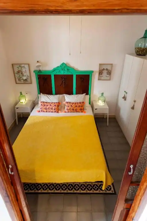 Schlafzimmer von Wohnung zur Miete in Poblats Marítims