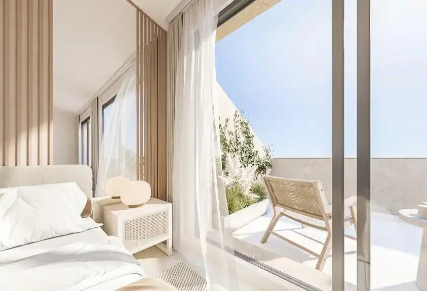 Terrassa de Àtic en venda en Benalmádena amb Aire condicionat, Calefacció i Jardí privat