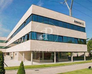 Exterior view of Office to rent in  Madrid Capital  with Air Conditioner and Heating