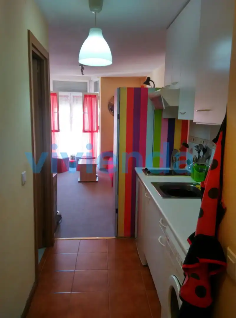 Kitchen of Flat for sale in Madrid  with Air Conditioner, Heating and Storage room