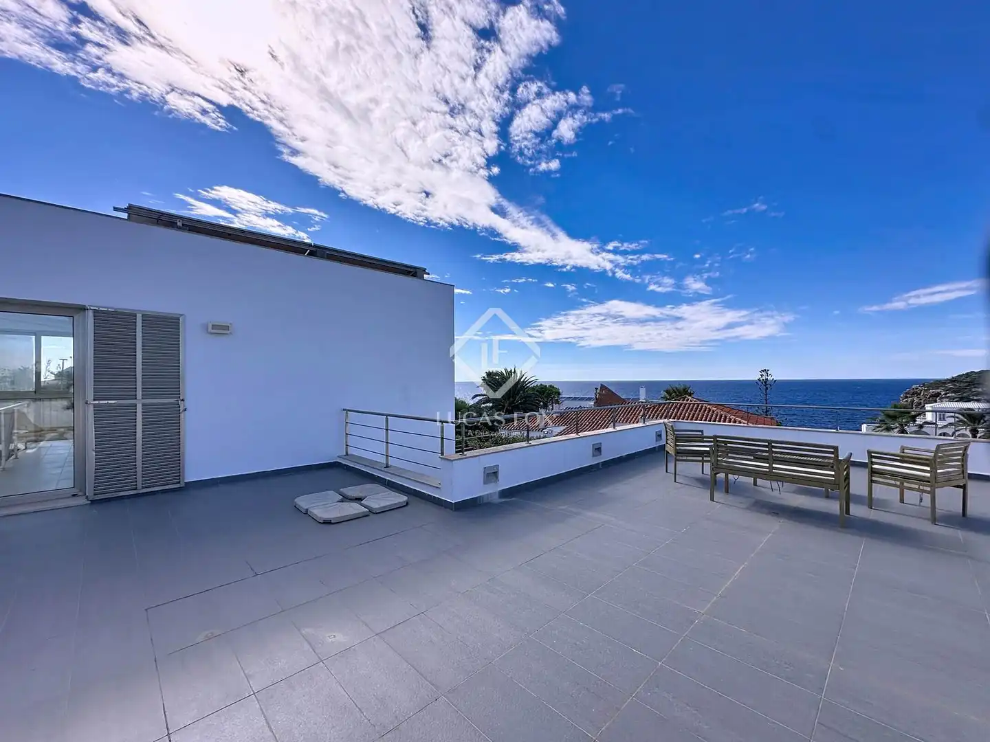 Terrassa de Casa o xalet en venda en Maó - Mahón amb Aire condicionat, Calefacció i Jardí privat