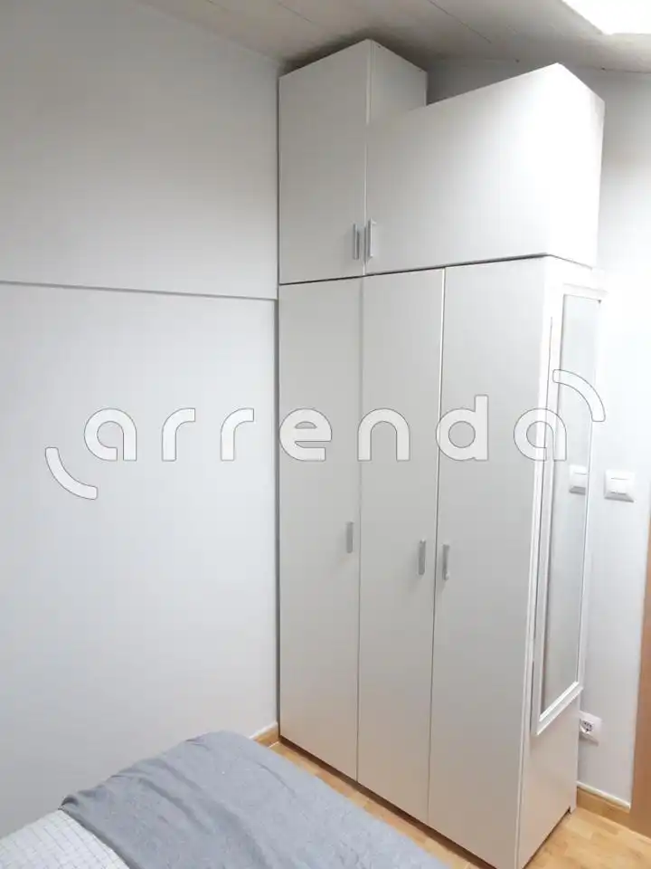 Bedroom of Flat for rent in Laredo  with Heating and Furnished