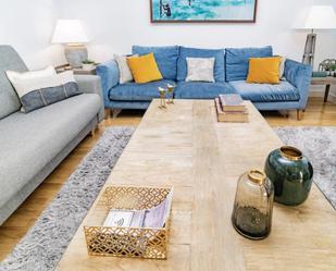 Living room of Apartment to rent in Bilbao   with Air Conditioner and Balcony