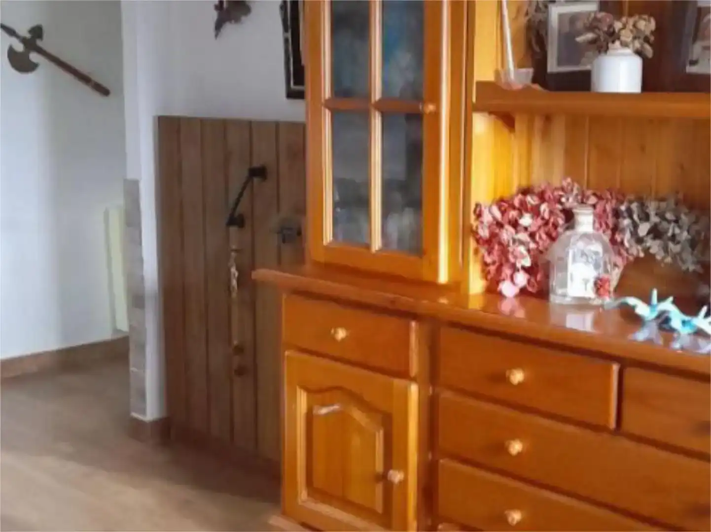Dining room of Flat for sale in Llombai  with Air Conditioner, Private garden and Storage room