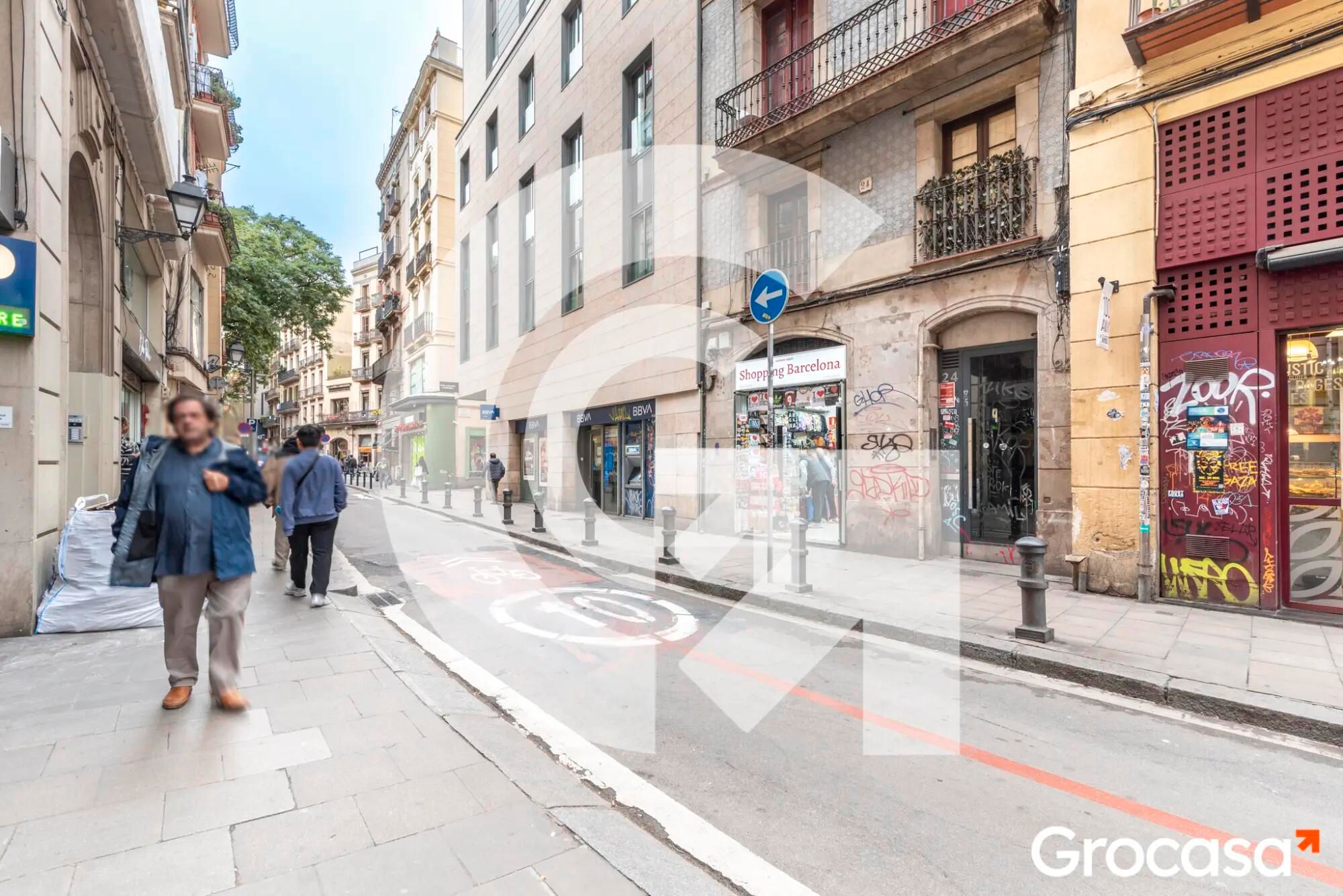 Exterior view of Building for sale in  Barcelona Capital