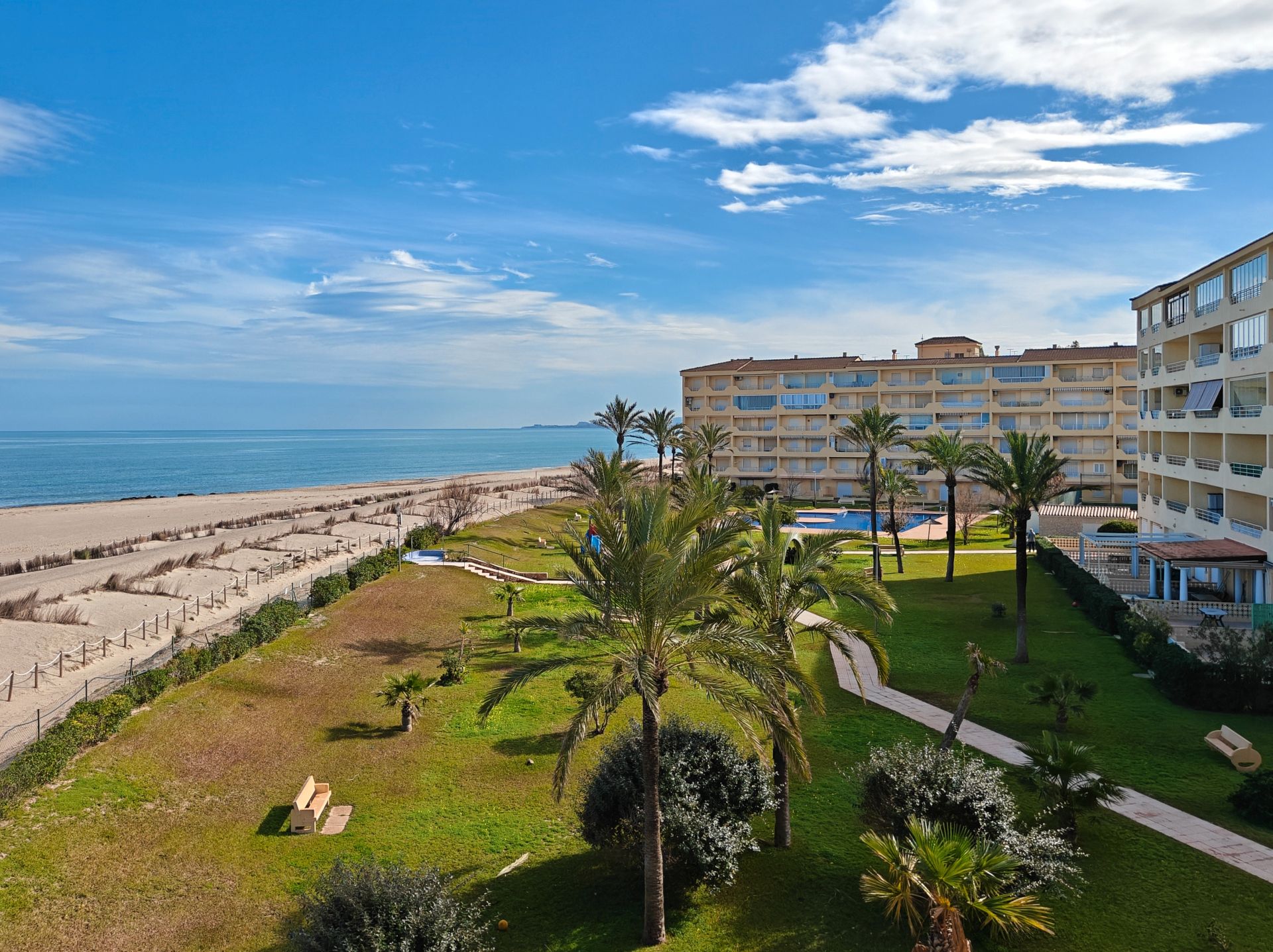 Bedroom of Apartment for sale in Dénia  with Washing machine, Microwave and TV