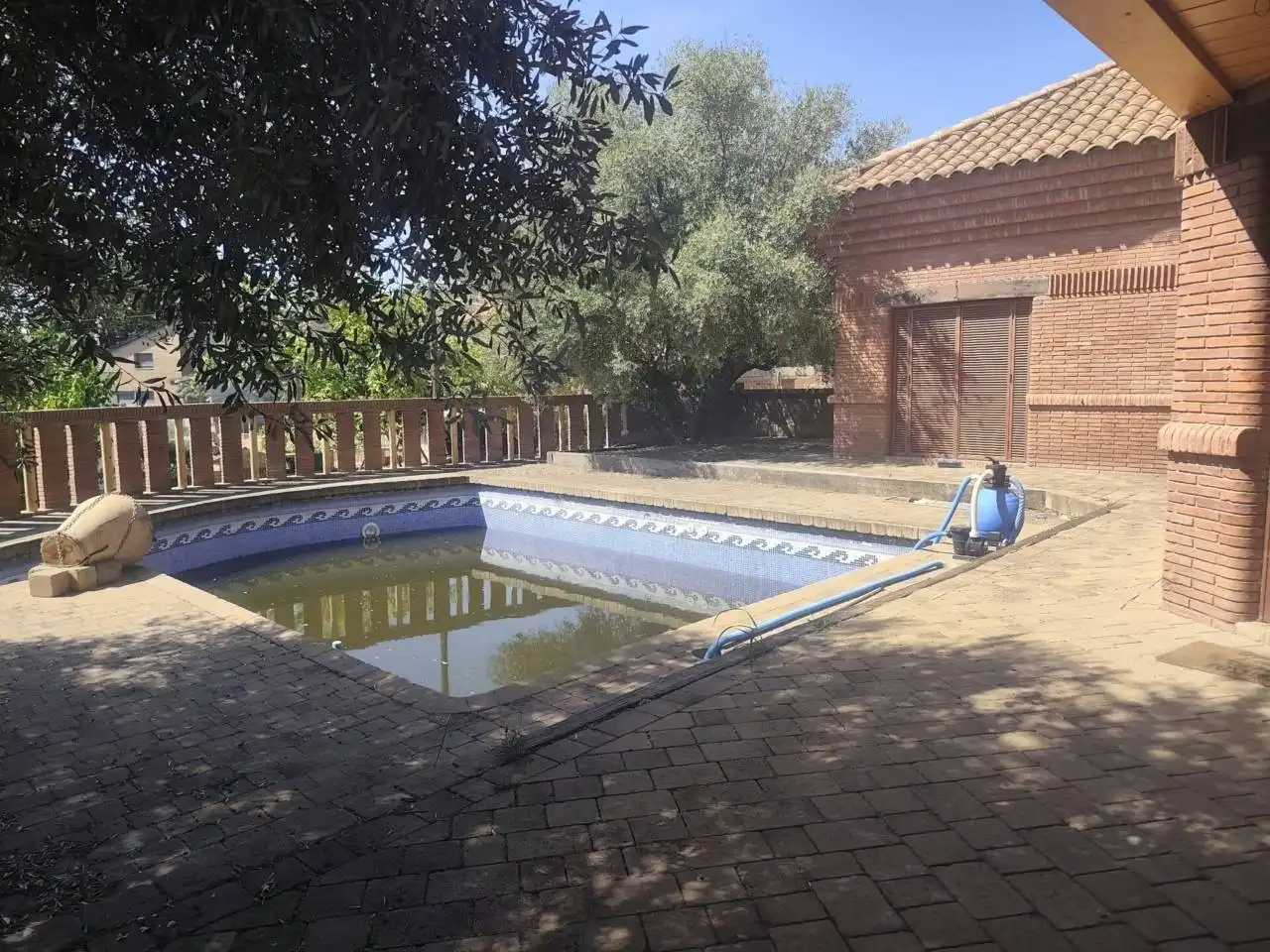 Piscina de Casa o xalet en venda en Caldes de Montbui amb Terrassa i Piscina
