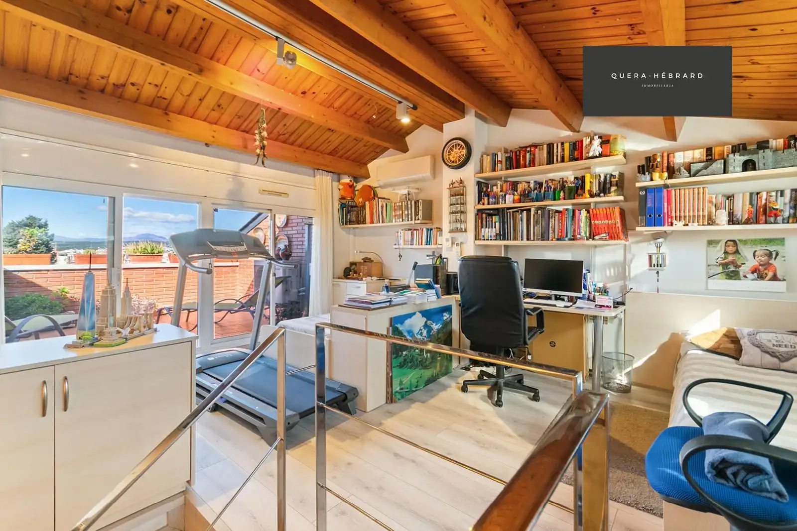 Casa adosada en venta en Sant Cugat del Vallès con Calefacción, Parquet y Terraza